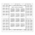 Mid-Year Reset Monthly Habit Trackers 2026 Bundle