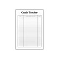 Grade Tracker – Cozy Bullet Journal Page