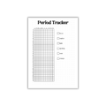 Period Tracker – Cozy Bullet Journal Page