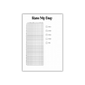 Rate My Day Tracker – Cozy Bullet Journal Page