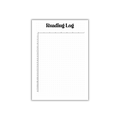 Reading Log – Cozy Bullet Journal Page