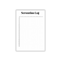 Screentime Log – Cozy Bullet Journal Page