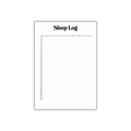 Sleep Log – Cozy Bullet Journal Page
