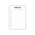 Study Log – Cozy Bullet Journal Page
