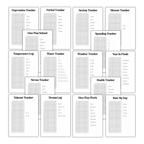 The Life Reset Planner Bundle